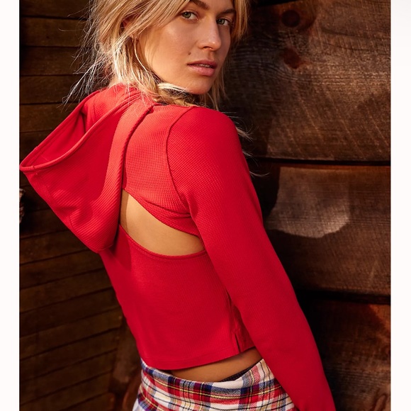 Free People Tops - Free people movement women’s activewear “glamp out” hoodie